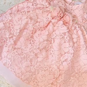 Size 24 month pink formal infant dress